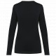 T-shirt donna Supima® maniche lunghe e girocollo PK303 Kariban Premium