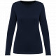 T-shirt donna Supima® maniche lunghe e girocollo PK303 Kariban Premium