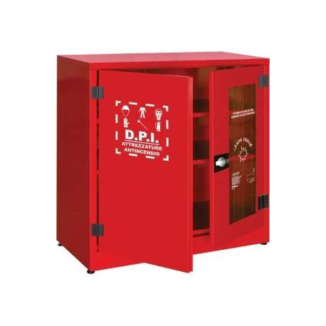 Armadio per Contenimento D.P.I. 1075x500x1100 mm