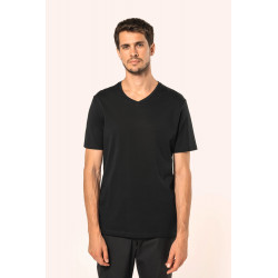 T-shirt uomo Supima® maniche corte e scollo a V PK304 Kariban Premium