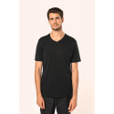T-shirt uomo Supima® maniche corte e scollo a V PK304 Kariban Premium