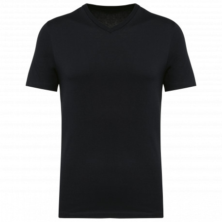 T-shirt uomo Supima® maniche corte e scollo a V PK304 Kariban Premium
