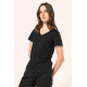 T-shirt donna Supima® maniche corte e scollo a V PK305 Kariban Premium