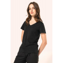 T-shirt donna Supima® maniche corte e scollo a V PK305 Kariban Premium
