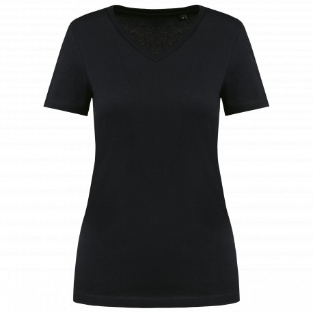 T-shirt donna Supima® maniche corte e scollo a V PK305 Kariban Premium