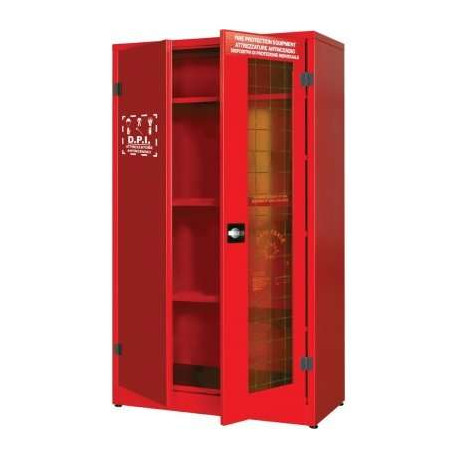 Armadio per Contenimento D.P.I. 1075x500x1850 mm