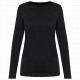 T-shirt Supima® maniche lunghe e scollo a V PK307 Kariban Premium