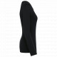 T-shirt Supima® maniche lunghe e scollo a V PK307 Kariban Premium