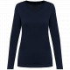 T-shirt Supima® maniche lunghe e scollo a V PK307 Kariban Premium