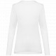 T-shirt Supima® maniche lunghe e scollo a V PK307 Kariban Premium