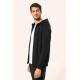Felpa uomo con zip e cappuccio PK400 Kariban Premium