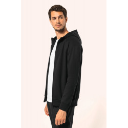 Felpa uomo con zip e cappuccio PK400 Kariban Premium
