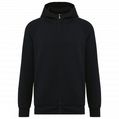 Felpa uomo con zip e cappuccio PK400 Kariban Premium