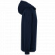 Felpa uomo con zip e cappuccio PK400 Kariban Premium