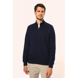Felpa uomo full zip PK404 Kariban Premium