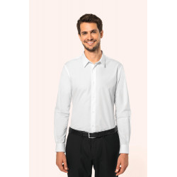 Camicia uomo popeline maniche lunghe PK500 Kariban Premium