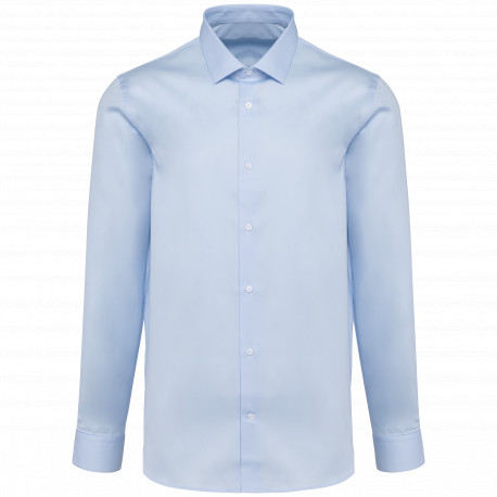 Camicia uomo popeline maniche lunghe PK500 Kariban Premium