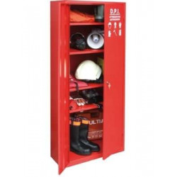 Armadio per Contenimento D.P.I. 730x400x1600 mm