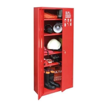 Armadio per Contenimento D.P.I. 730x400x1600 mm