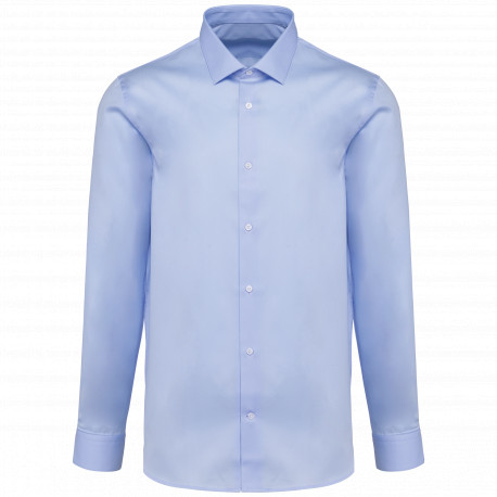 Camicia uomo Oxford pinpoint maniche lunghe PK502 Kariban Premium