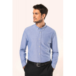 Camicia uomo Oxford maniche lunghe PK503 Kariban Premium