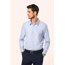 Camicia uomo popeline maniche lunghe PK504 Kariban Premium