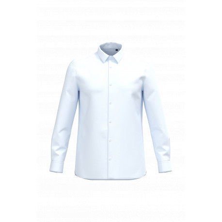 Camicia in popeline di cotone Supima® uomo PK505 Kariban Premium