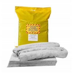 KIT Assorb. per Olio e Idrocarburi assorb.50 lt