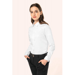 Camicia donna twill maniche lunghe PK507 Kariban Premium