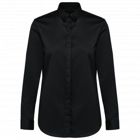 Camicia donna twill maniche lunghe PK507 Kariban Premium