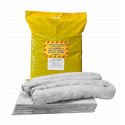 KIT Assorb. per Olio e Idrocarburi assorb.20 lt