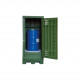 Box stoccaggio per 1 fusto da 220lt dim.830x830x1990 mm