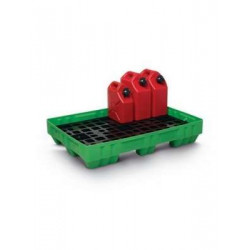 Pallet di Contenimento da 150 lt - 1250x850x230 mm -