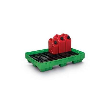 Pallet di Contenimento da 150 lt - 1250x850x230 mm -