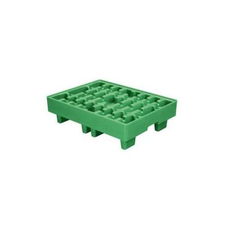 Pallet in polietilene 800x600x225 mm