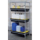 Scaffalatura per stoccaggio 180 lt 1000x600x2000 mm