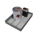 Piattaforma di Contenimento 800x600x150 mm