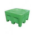Pallet di Contenimento per stoccaggio fusti 850x850x510 mm