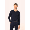 Cintura uomo in pelle e velluto PK822 Kariban Premium