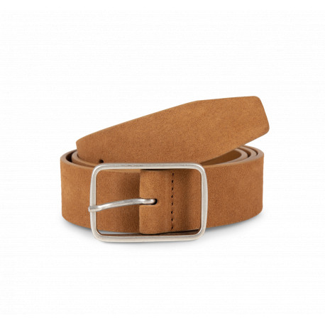 Cintura uomo in pelle e velluto PK822 Kariban Premium