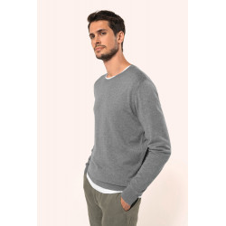 Pullover uomo Supima® girocollo PK900 Kariban Premium