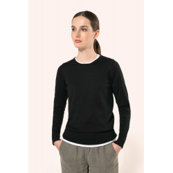 Pullover donna Supima® girocollo PK901 Kariban Premium