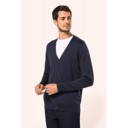 Cardigan uomo Supima® PK902 Kariban Premium