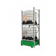 Scaffalatura stoccaggio 2 cisternette 1000 lt