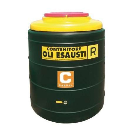 Contenitore oli generici esausti 500 lt