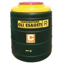 Contenitore oli generici esausti 500 lt