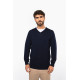 Pullover uomo Merino con scollo a V PK910 Kariban Premium
