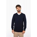 Pullover uomo Merino con scollo a V PK910 Kariban Premium
