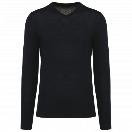 Pullover uomo Merino con scollo a V PK910 Kariban Premium
