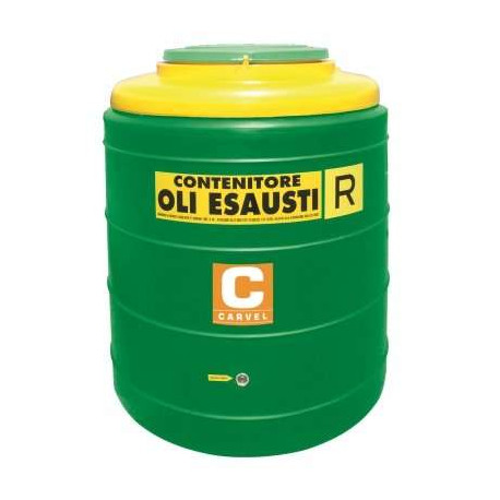 Contenitore oli vegetali esausti 300 lt